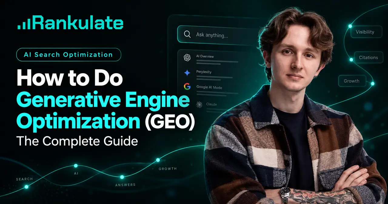 How to do generative engine optimization
